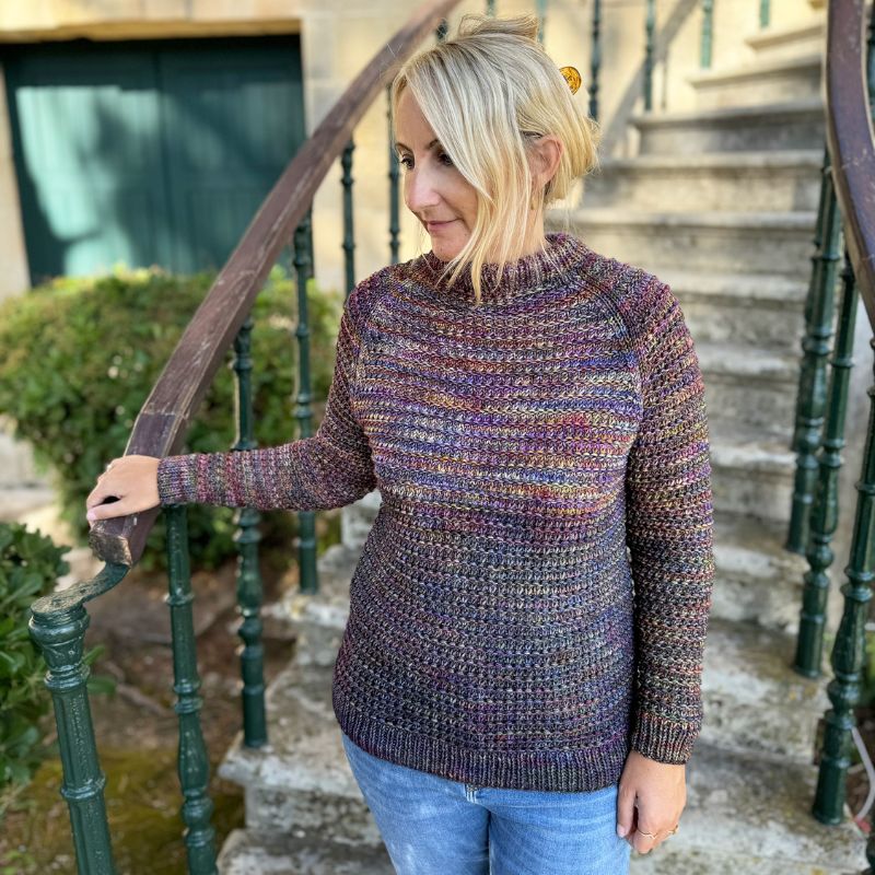 Forest Haze Sweater Knitting Pattern PDF – Handy Little Me Shop
