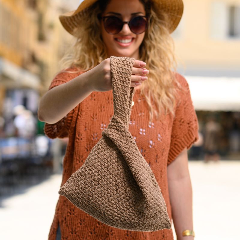 Japanese Knot Bag Knitting Pattern PDF – Handy Little Me Shop
