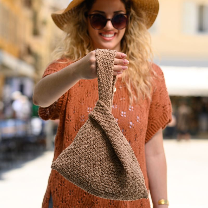 Go Knit Pouch, Jewel (small) - Urban Yarns