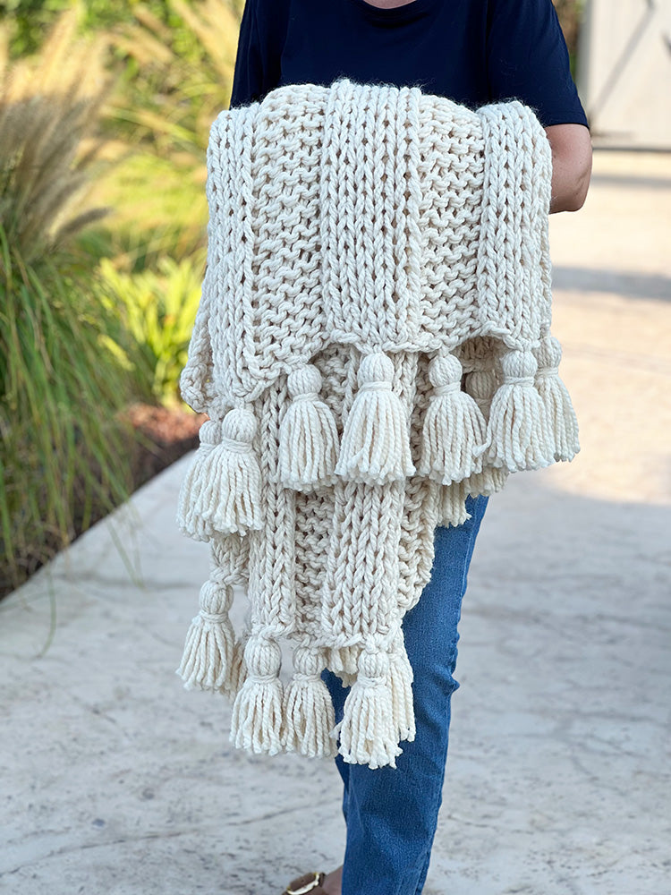 Knitting Patterns Yarn For Chunky Knit Throw Chunky Knit Blanket