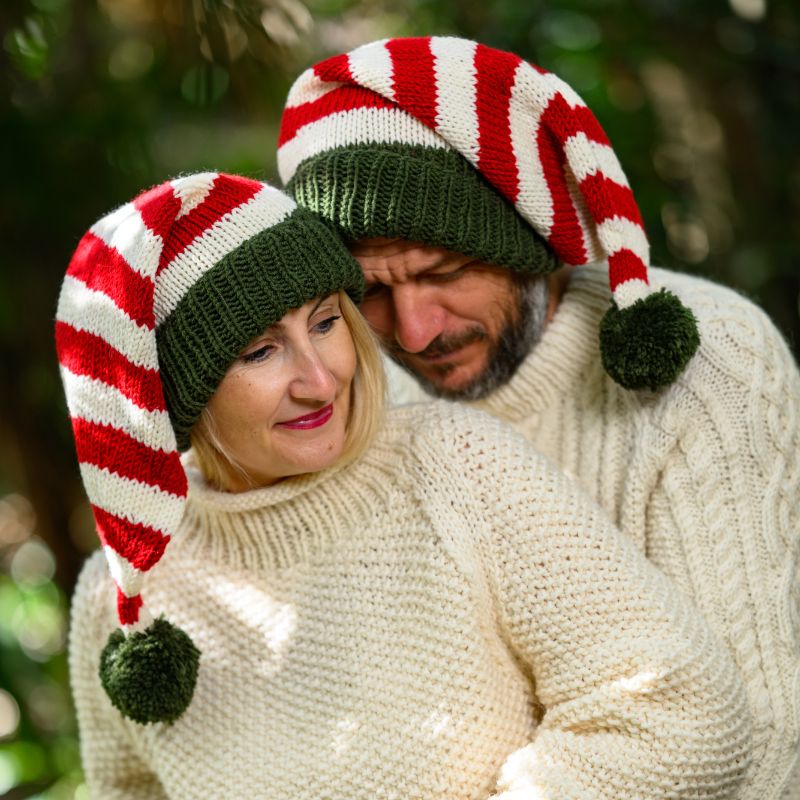 Elf Hat Knitting Pattern PDF – Handy Little Me Shop