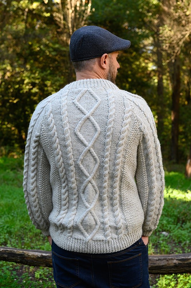 Backwaters Men's Line Knitted Sweater