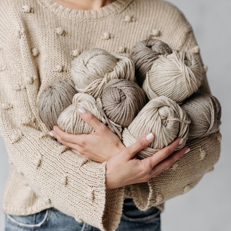 What Is Fine Weight Yarn? (Sport Weights Guide) - Handy Little Me