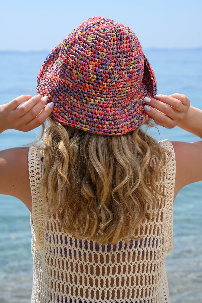 Crochet Summer Hat Pattern