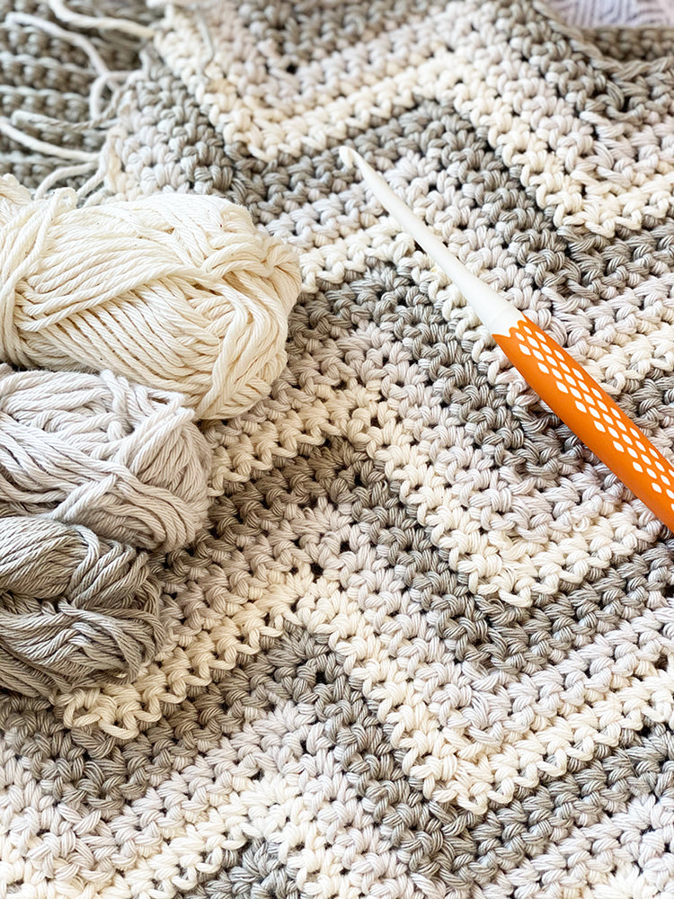 Easy Crochet Dishcloths: Learn to Crochet Stitch by Stitch with Modern –  ALikelyYarn