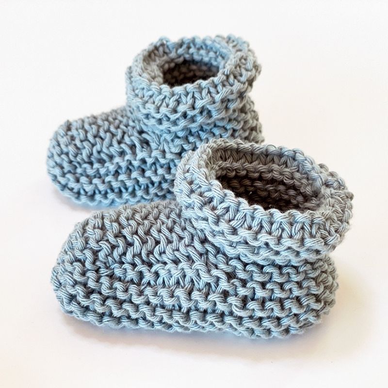 Baby Patterns - Booties + Socks