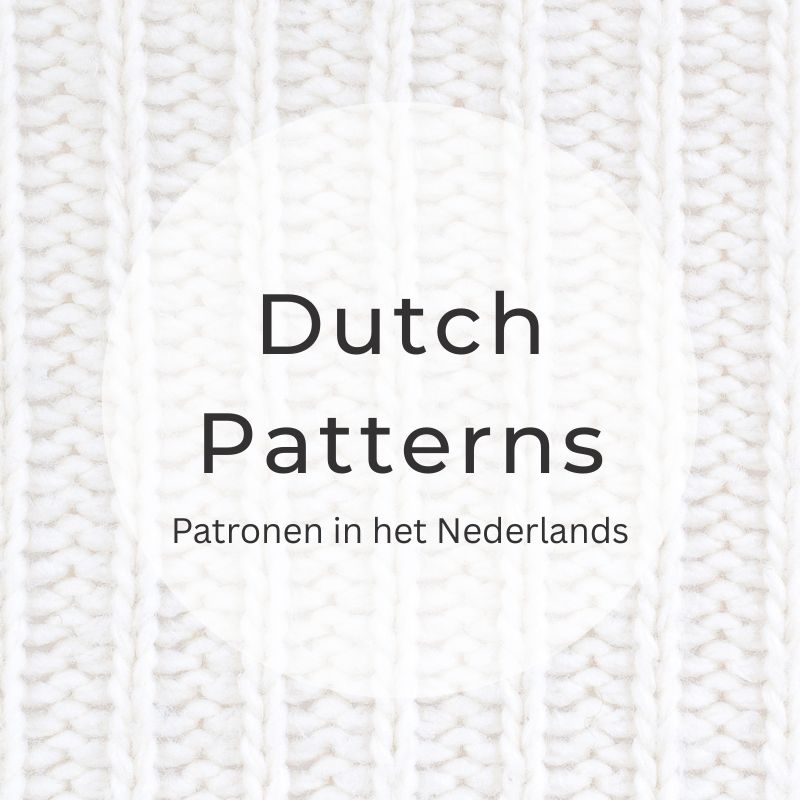 Dutch Patterns — Patronen in het Nederlands