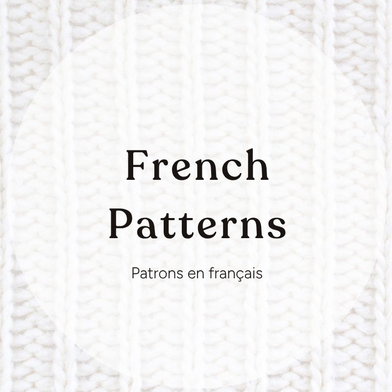 French Patterns — Patrons en français - Handy Little Me Shop