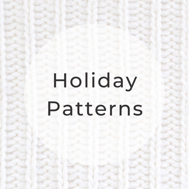 Holiday Patterns: Halloween, Christmas & More