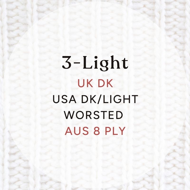 3 — Light Yarn Patterns - Handy Little Me Shop