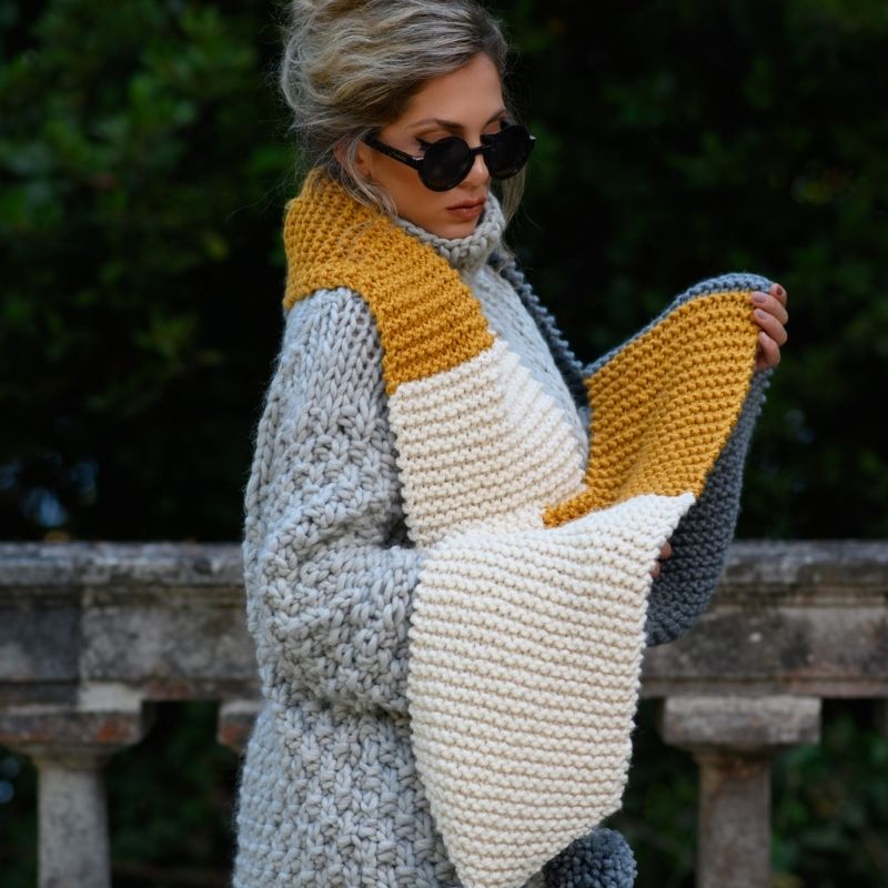 Cowls + Scarves