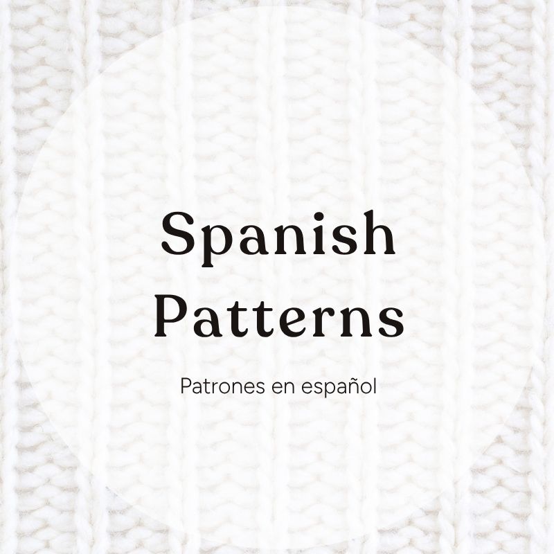 Spanish Patterns — Patrones en español - Handy Little Me Shop