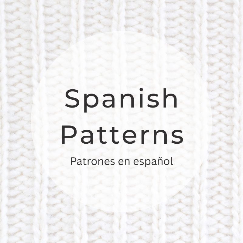 Spanish Patterns — Patrones en español