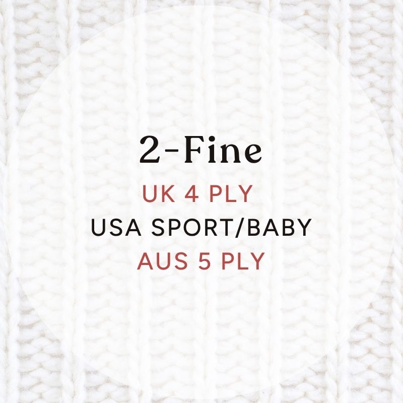 2 — Fine Yarn Patterns - Handy Little Me Shop