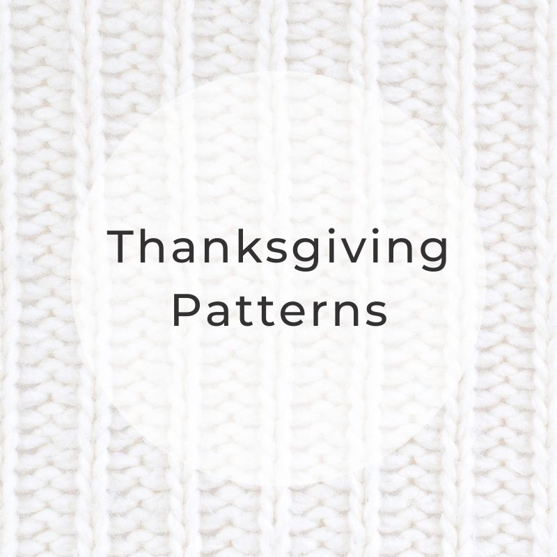 Thanksgiving Patterns: Pumpkins, Leaves & Cozy Decor