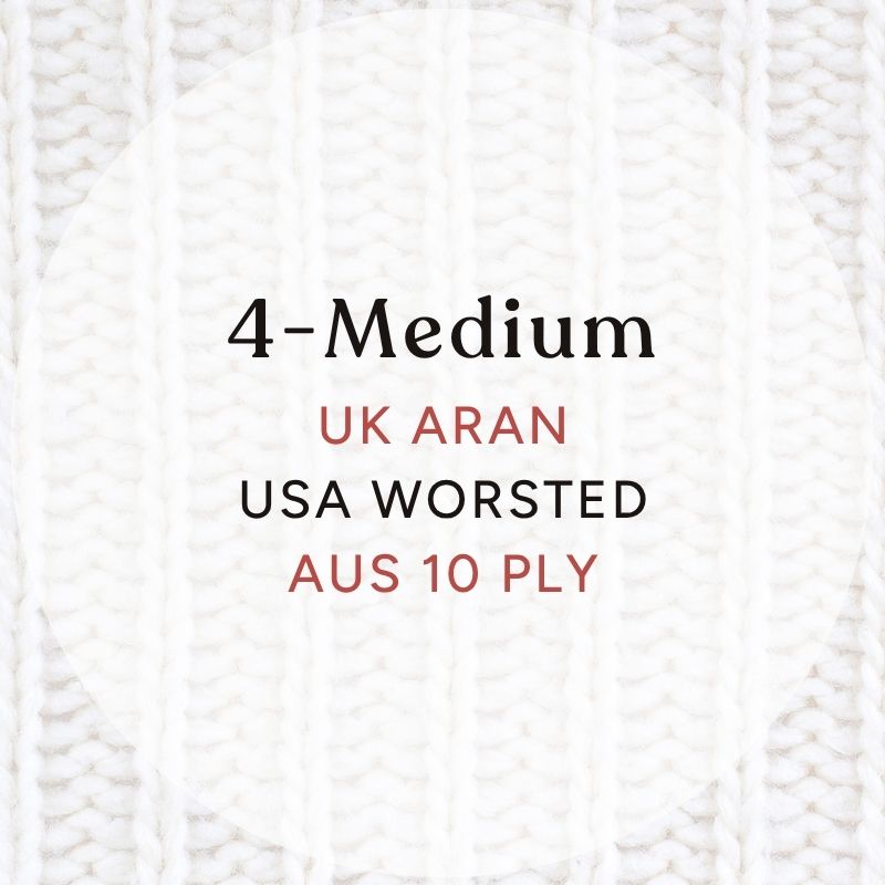 4 — Medium Yarn Patterns - Handy Little Me Shop
