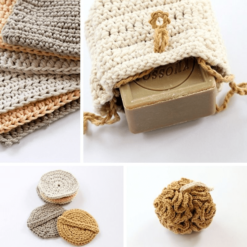 Bathroom Crochet Patterns - Handy Little Me Shop