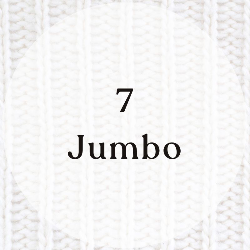 7 - Jumbo Yarn Patterns - Handy Little Me Shop
