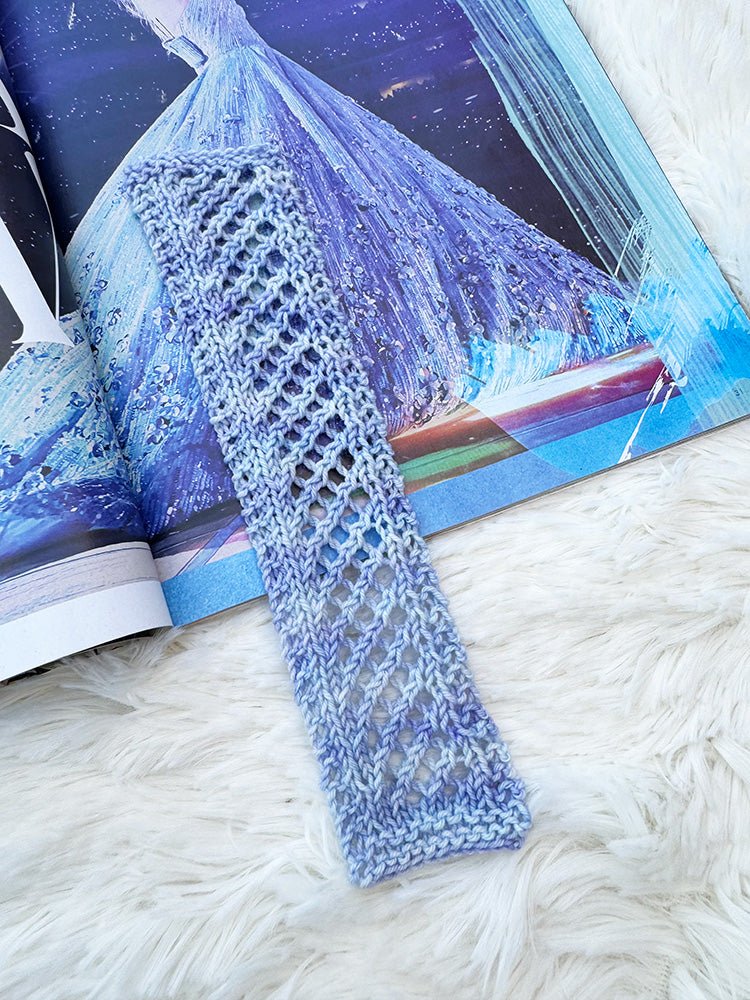 1989 Bookmark Knitting Pattern - Handy Little Me Shop