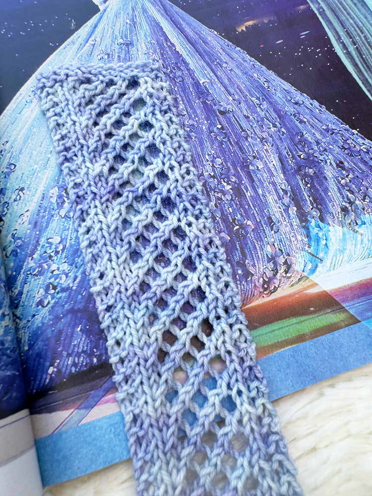 1989 Bookmark Knitting Pattern