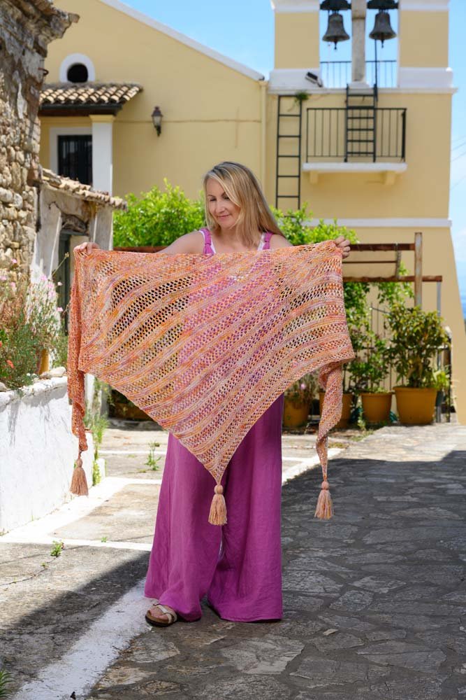Spring/Summer Shawl Knitting Pattern Bundle - Handy Little Me Shop