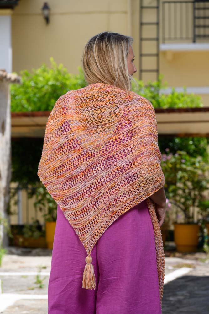 Diana Shawl Knitting Pattern - Handy Little Me Shop