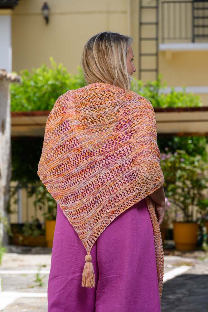 Diana Shawl Knitting Pattern