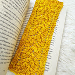 Autumn Leaves + Evermore: Lace Bookmark