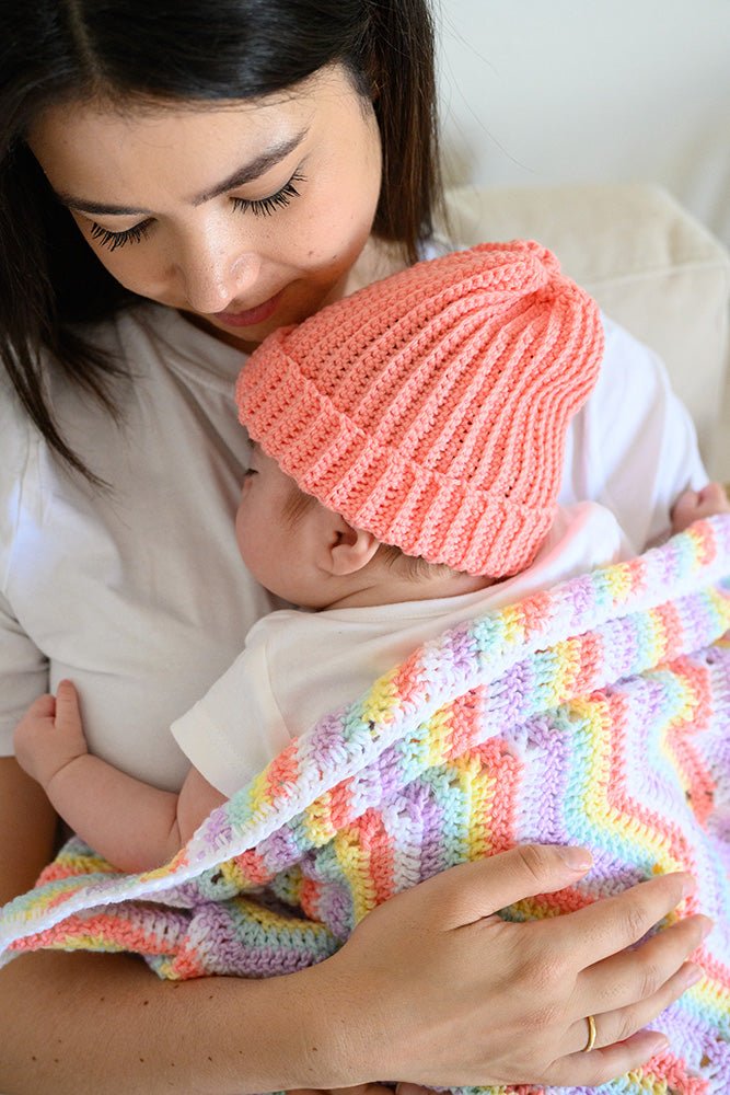 Baby Beanie Crochet Pattern - Handy Little Me Shop