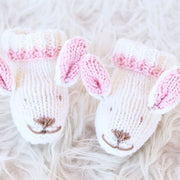 Bunny Slippers Knitting Pattern - Handy Little Me Shop