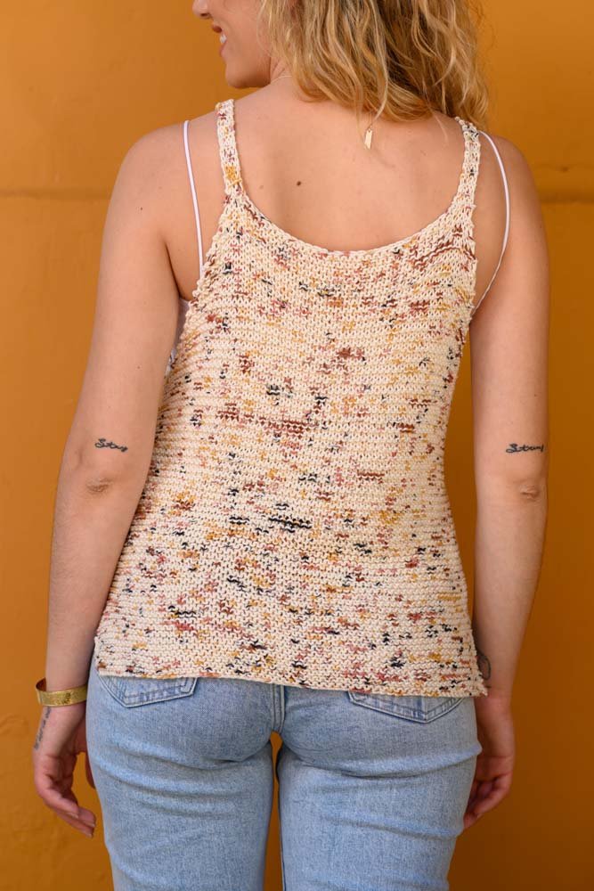 The Thalia Top Knitting Pattern (Garter Stitch) - Handy Little Me Shop