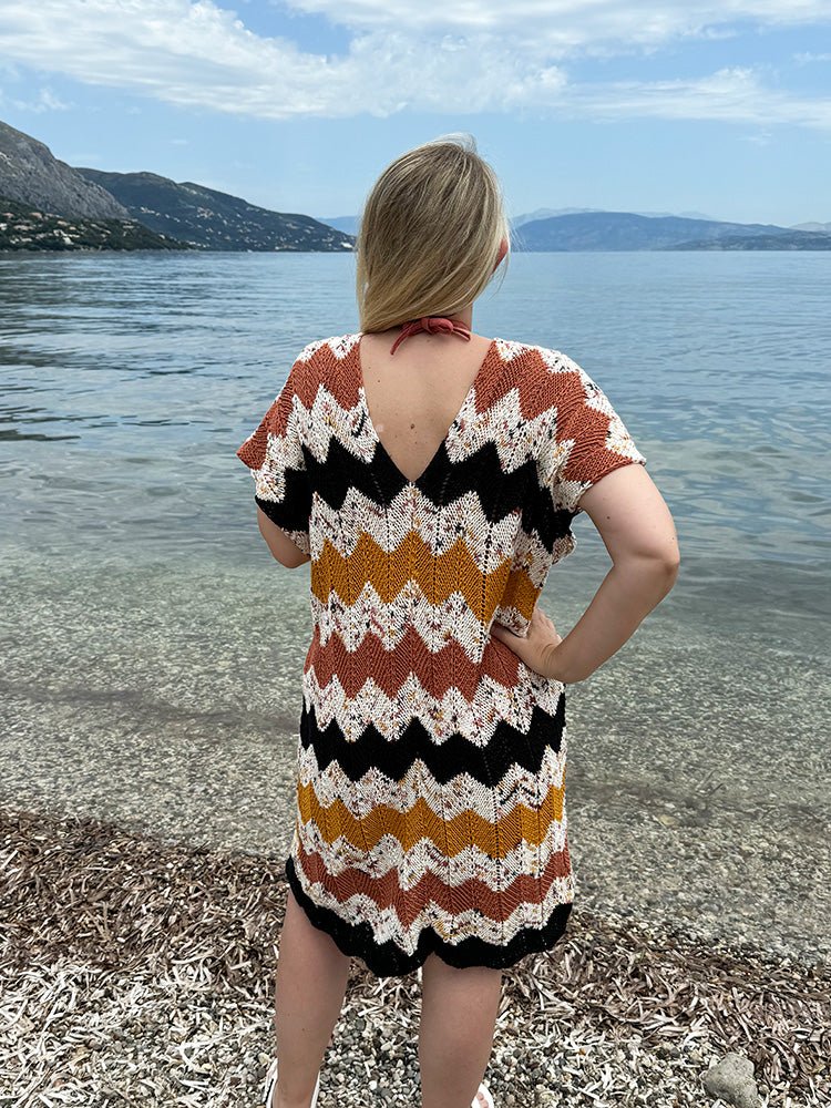Beach Cover Up Knitting Pattern - Handy Little Me Shop
