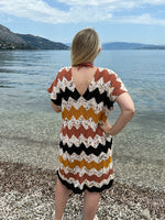 Beach Cover Up Knitting Pattern