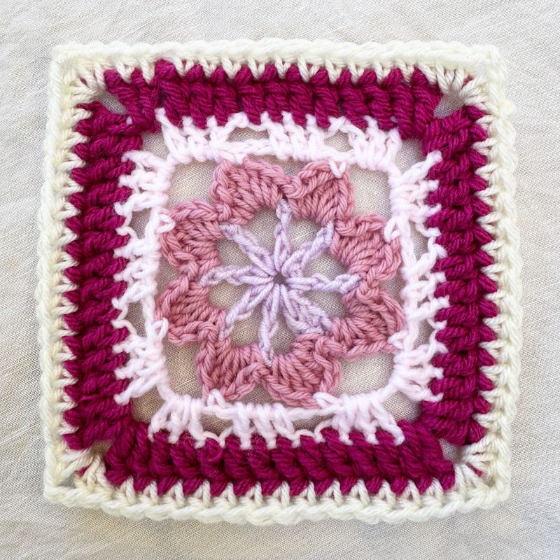 Scrap Yarn Granny Squares – 6 Crochet Patterns E - Book - Handy Little Me Shop