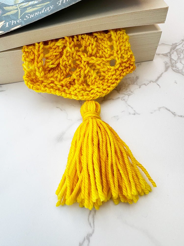 Autumn Leaves + Evermore: Lace Bookmark - Handy Little Me Shop