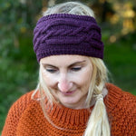 Braided Oak Headband Knitting Pattern