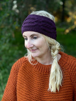 Braided Oak Headband Knitting Pattern