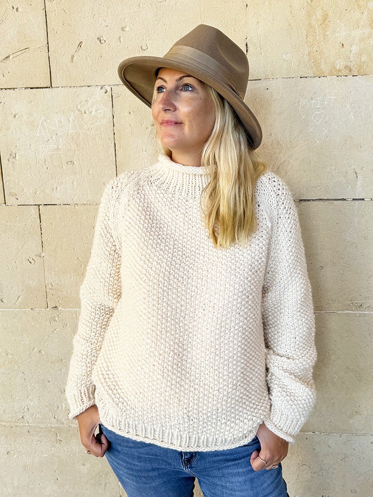 Cozy Cottage Sweater Knitting Pattern - Handy Little Me Shop