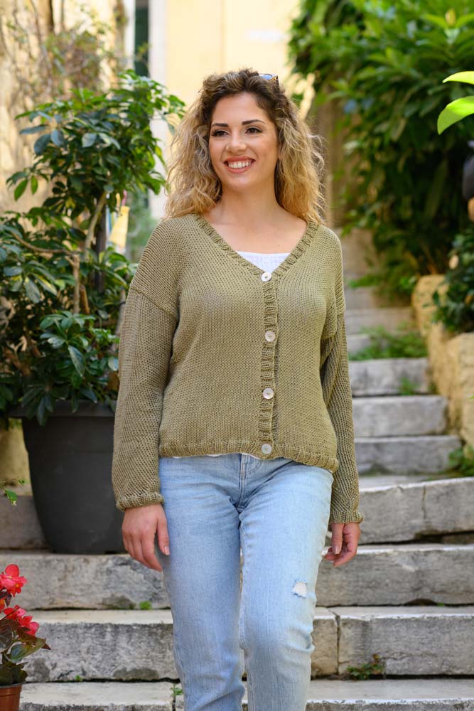 The Polyhymnia Cardigan Knitting Pattern – Handy Little Me Shop
