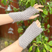 Healing Hands Mitts Crochet Pattern - Handy Little Me Shop