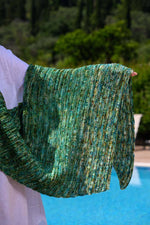 Shades Of Water Shawl Knitting Pattern