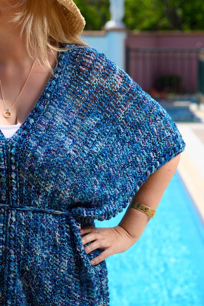 Atlantis Beach Cover Up Crochet Pattern - Handy Little Me Shop