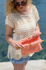 Clutch Bag Knitting Pattern