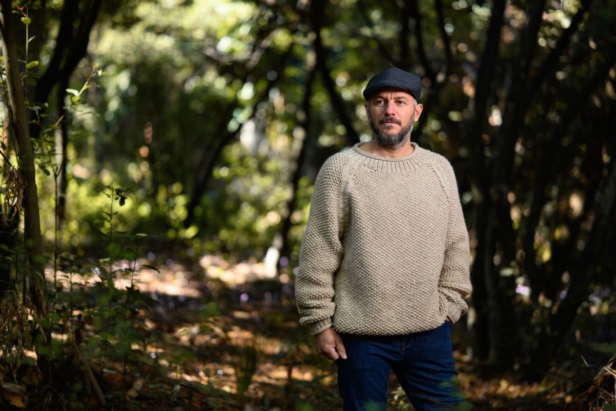 Cozy Cabin Sweater Knitting Pattern (Men's) - Handy Little Me Shop