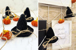 Crochet Halloween Garland Pattern
