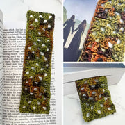 Granny Square Crochet Bookmark Pattern - Handy Little Me Shop