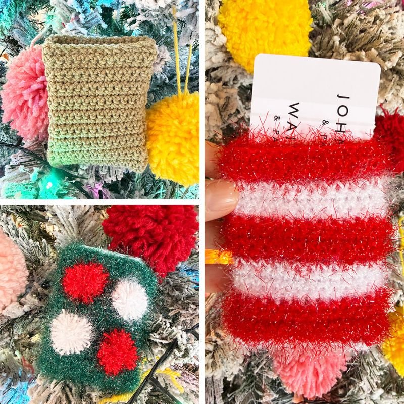 Crochet Gift Card Holder x 3 Patterns - Handy Little Me Shop