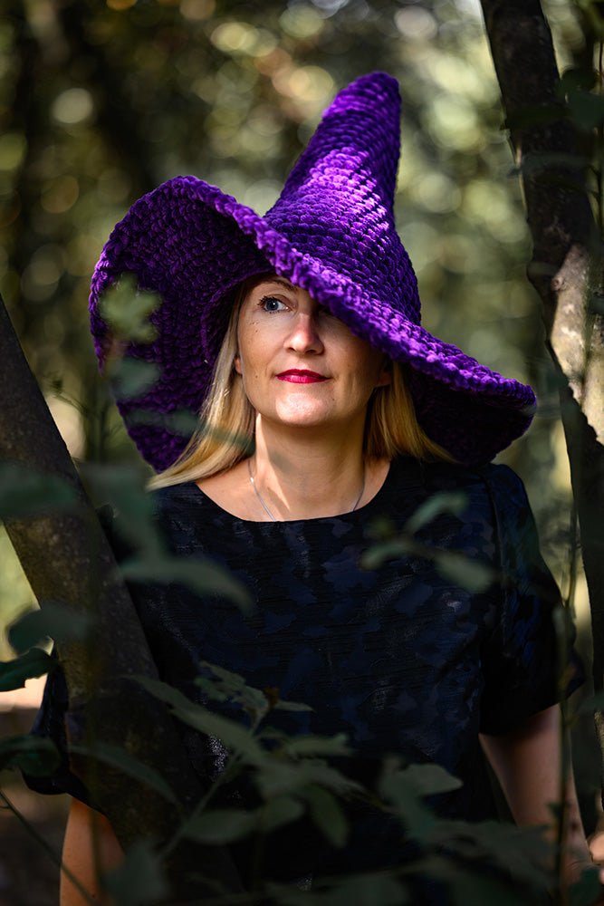 Crochet Witch Hat Pattern - Handy Little Me Shop