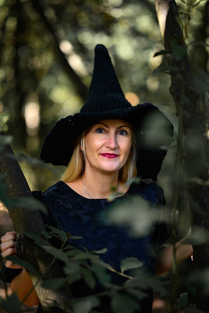 Crochet Witch Hat Pattern - Handy Little Me Shop