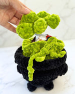 Crochet Cauldron Pattern